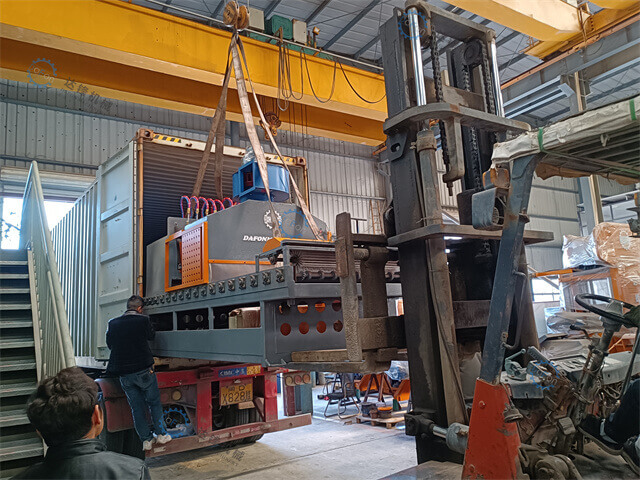 stone flaming machine in India