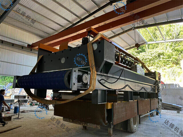 12 head marble slab polishing machine in Russian