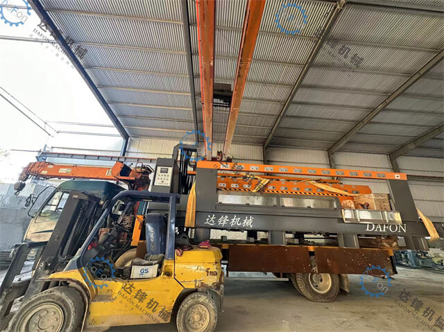 marble slab polishing machine