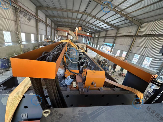 polish stone machine