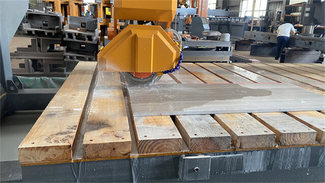 bridge cutting machine
