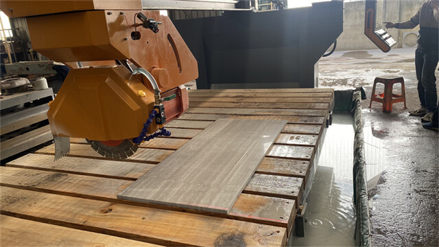 bridge cutting machine