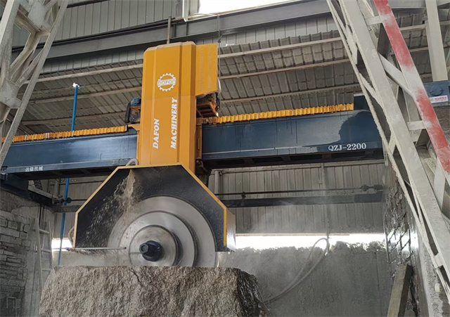 Stone Block Cutting Machine DFD-L2500
