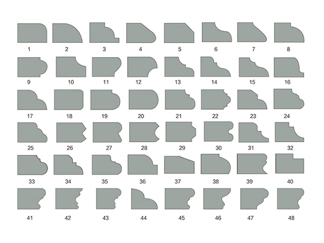 What Shapes Can the Stone Edge Grinding Machine Cut