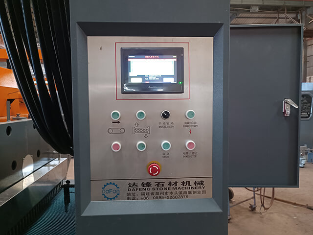 Electric control box