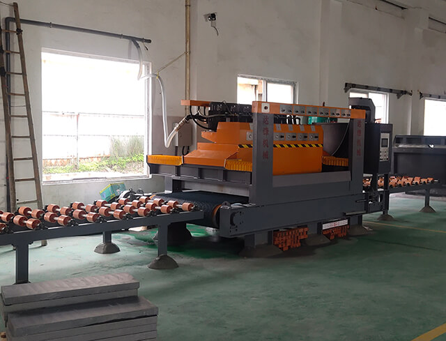Dafon automatic granite stone polishing machine for granite manufacturers