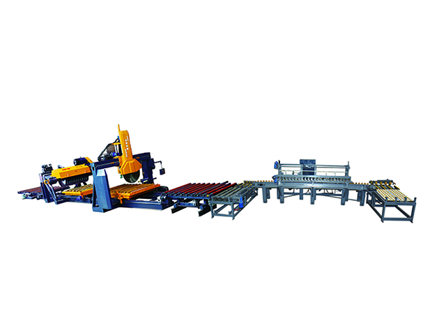 Automatic Kerbstone Cutting  Machine Line DF1200-13S