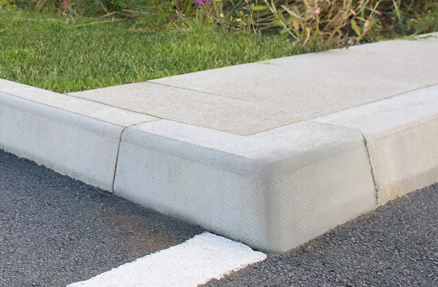 T-shaped Kerb Stone
