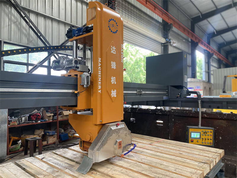 Bevel cutting machine