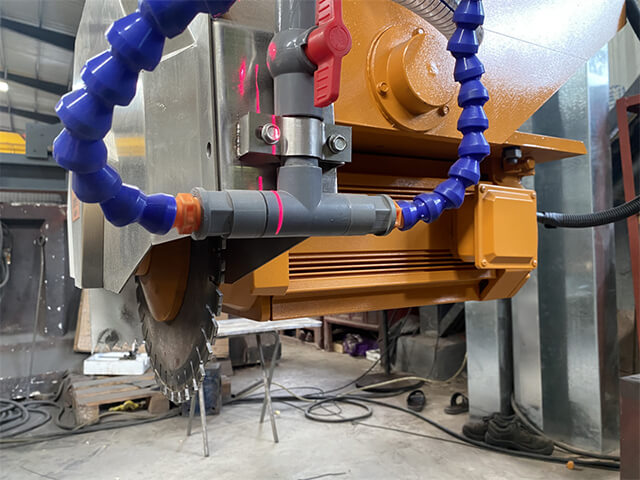 Bevel cutting machine