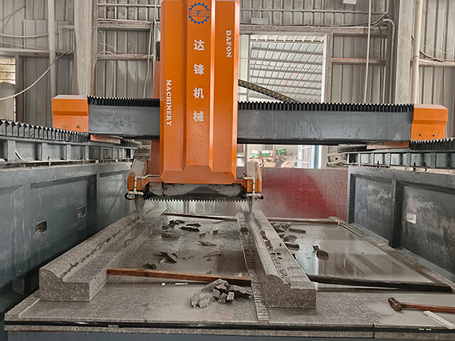 Why Choose Dafon Stone Profiling Machine