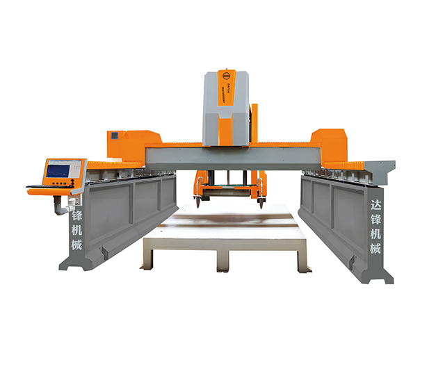 Bridge Type Double Beam Profiling Machine