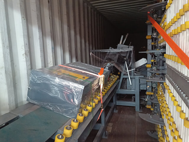 Customized Kerb Stone Beveling Machine in Russian