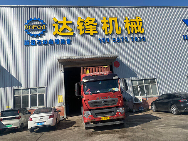 stone beveling machine