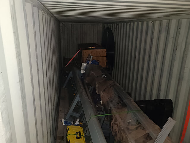stone chamfering machine