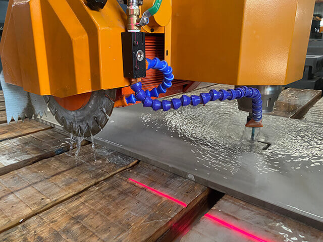 bridge cutting machine