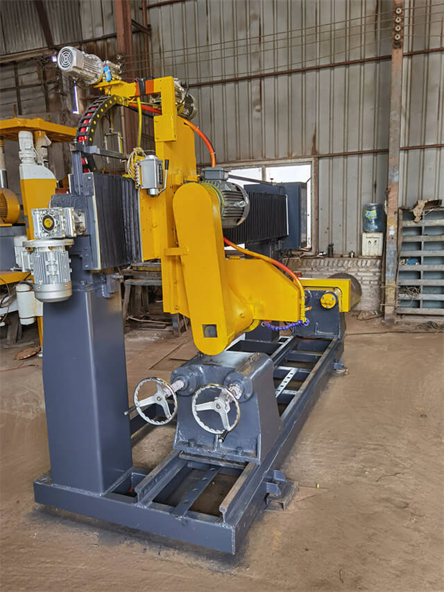 Stone Balustrade Profiling Machine