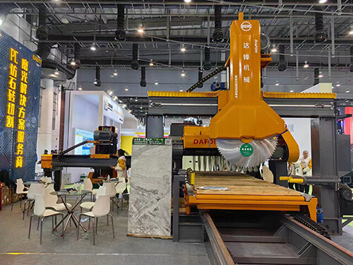 kerbstone cutting machine