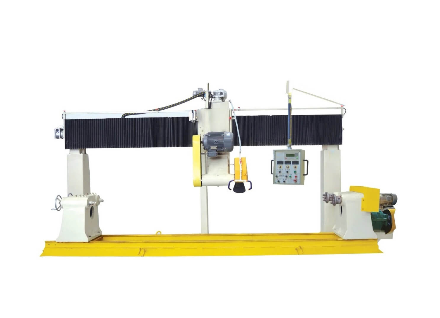 Solid Stone Column Pillar Profiling Cutting Machine