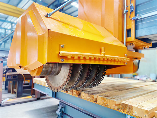 bridge cutter machine