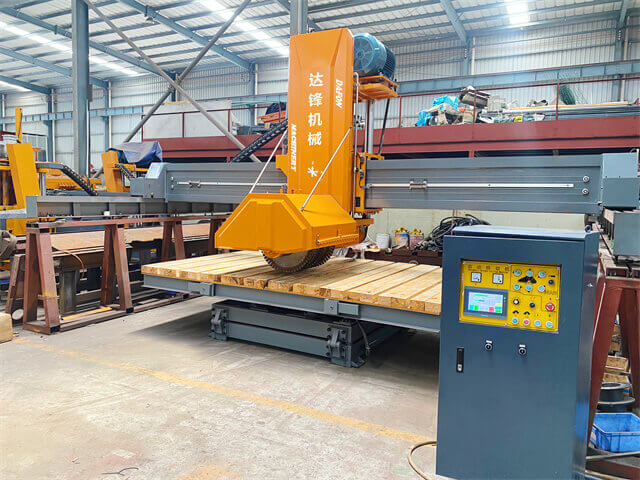 stone cutter saw machine