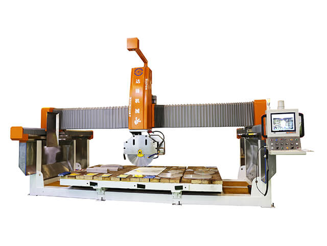 5 Axis CNC Bridge Cutter