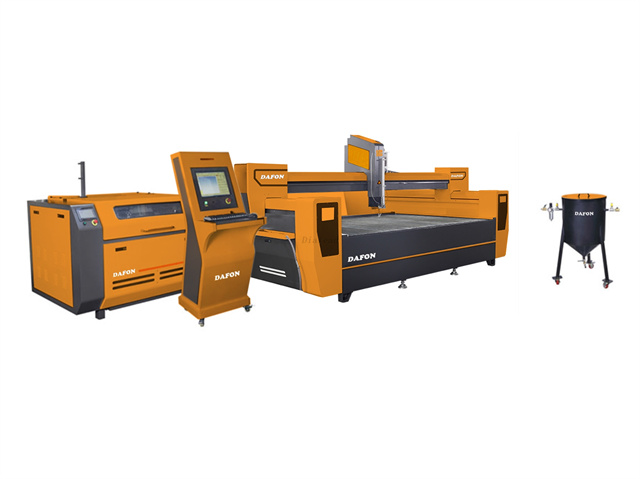 5 axis waterjet