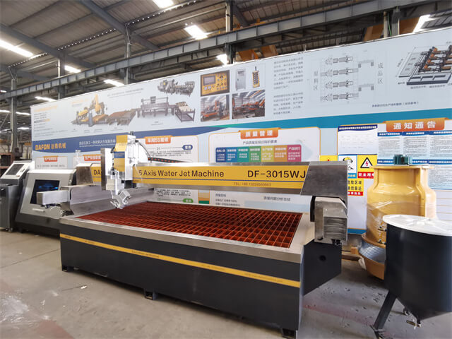 wet jet cutter