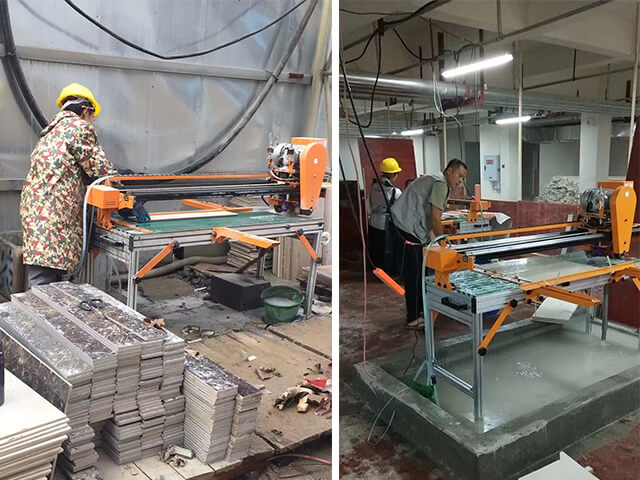 electric tile cutter