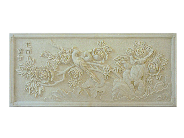 Relief carving