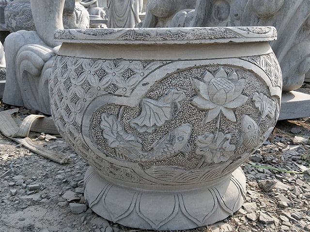 Round engraving