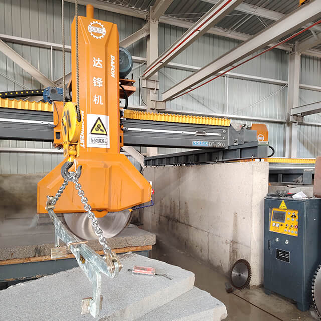 Granite Block Cutting Machine