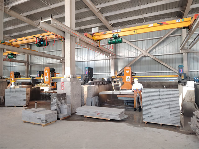 block cutting machine