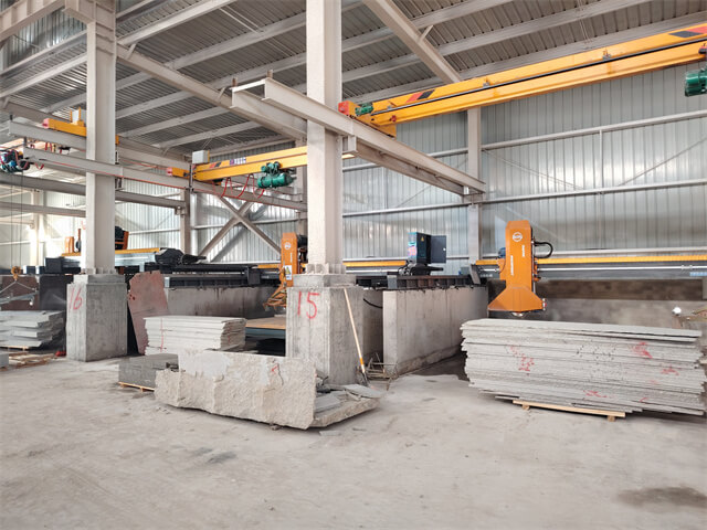 stone cutting machine