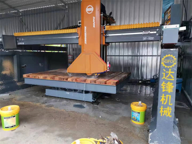 Bridge Saw for Granite in Indian