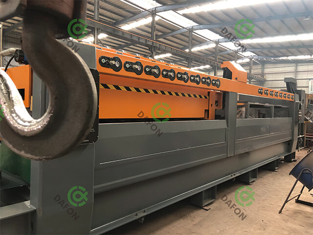 polishing machine for stone