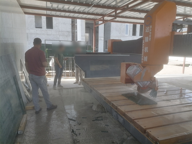 stone bridge cutting machine
