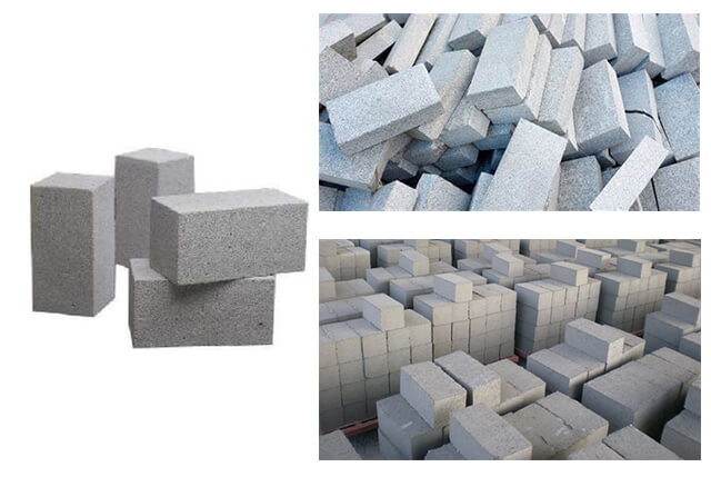 concrete blocks