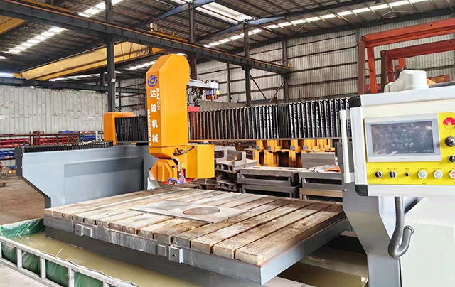 bridge cutting machine