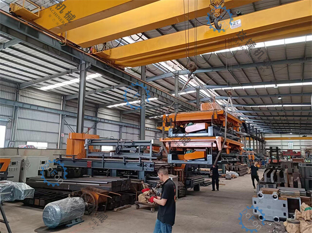 kerb stone cutting machine