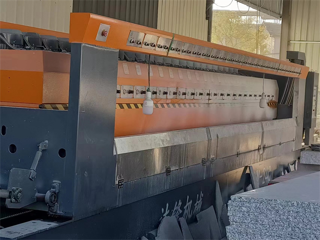 stone polishing machine