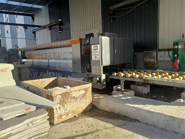 line polishing machine
