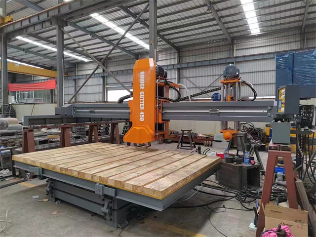 Granite Cutting Bridge Saw Machine