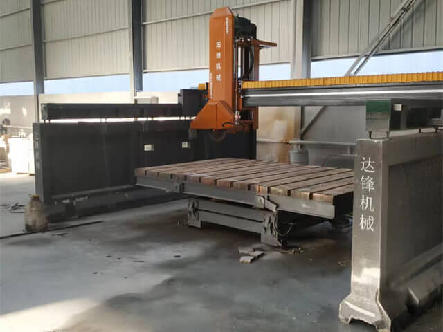 Granite Cutting Bridge Saw Machine