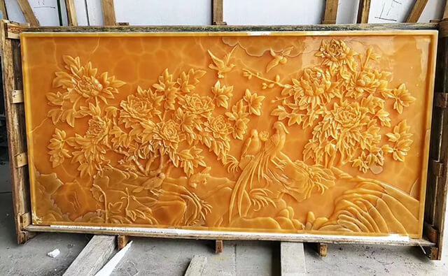 stone relief
