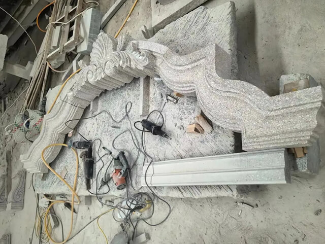 stone relief