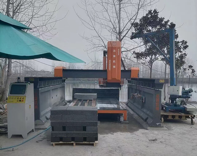 Efficient and precise granite processing tools