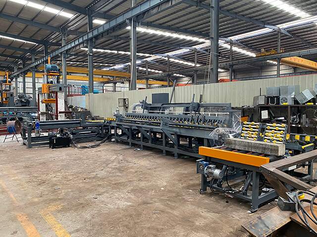 stone chamfering machine