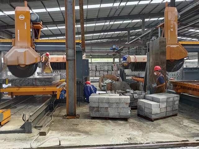 kerbstone cutting machine