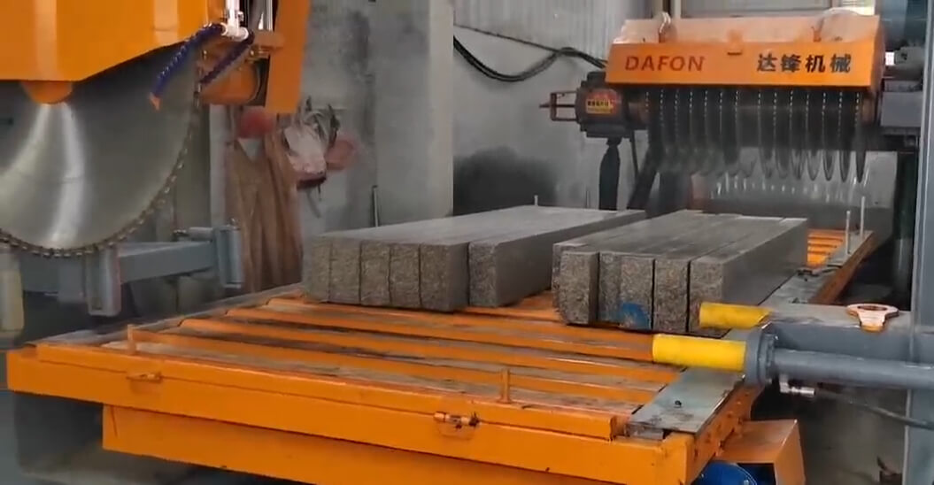 Efficiency Redefined in Kerbstone Cutting